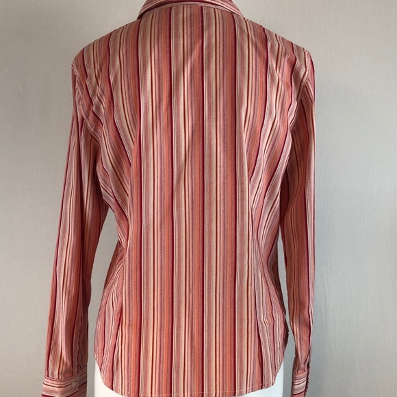 Tailor B. Moss Stretch Strip Button Down - Picture 2 of 8